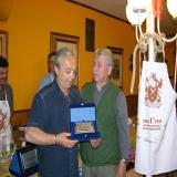 Domenico ritira il 3 premio