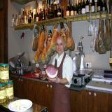 Fiocco di prosciutto Celli in vendita alla Bottega Aromi a Praga