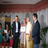 2.Premiazione ufficiale al Holiday Inn di Rimini 31/05/2011