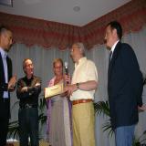 3.Premiazione ufficiale al Holiday Inn di Rimini 31/05/2011