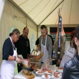 2.La Dodi al taglio del prosciutto