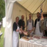 Donatella, Riccardo, due Chef e il Mandolino.