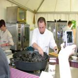 dalla Francia cozze ostriche e champagne