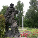 7. Scorcio del parco