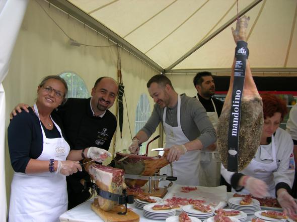 Food Festival 2011 al castello di Praga