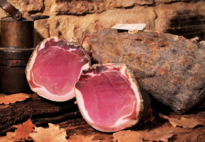 Core of ham