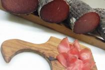 Bresaola ( Razza Marchigiana ) IGP